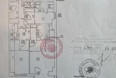Apartament cu 3 camere decomandat în Nord