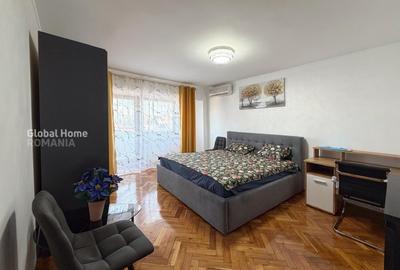 Garsonieră semidecomandată, mobilată în P-ța Alba Iulia