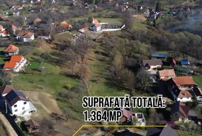Teren agricol intravilan de 1364 mp, în Sohodol - 1