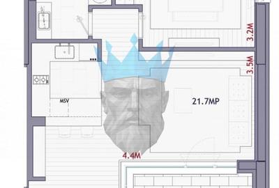 Apartament 2 Camere One Timpuri Noi - 16