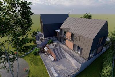 Casa Finisata cu CF in stil Scandinav , 170 m2 utili, zona Popesti, Baciu - 2