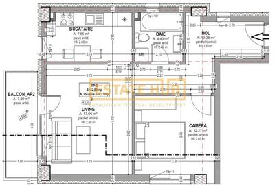 Apartament 2 camere + parcare | str Burebista | 0% comision - 6