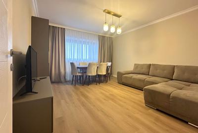Apartament cu 2 camere decomandat, mobilat în Sânpetru - 3