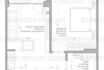 Apartament 2 camere, finisaje Premium, bloc nou in zona Mosilor - 10