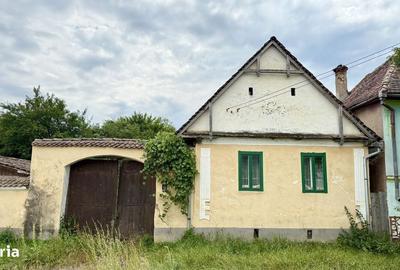 Casă cu 4 camere cu Canalizare în Viscri - 1