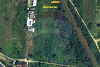 Teren de 1800 mp, în Cârcea - 2