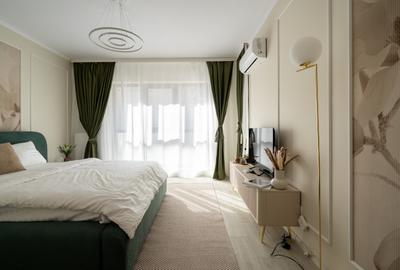 Garsoniera - Zona Afi - Mobilat & utilat - Regim hotelier 500-900€ - 2