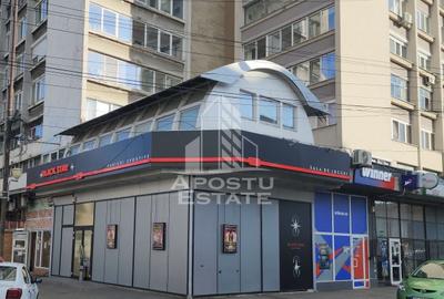 Spațiu comercial, de 111 mp, în Gării
