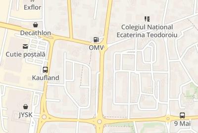 Apartament cu 3 camere decomandat în Central - 1