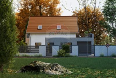 Casă cu 4 camere cu Teren 580 Mp în Stupinii Prejmerului - 3