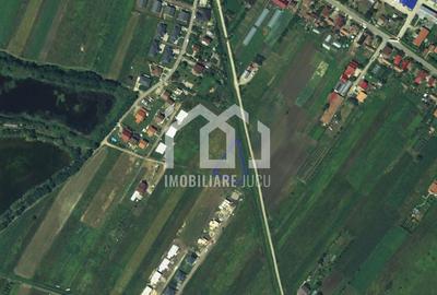 Teren Construcții intravilan de 1453 mp, în Jucu de Mijloc - 1