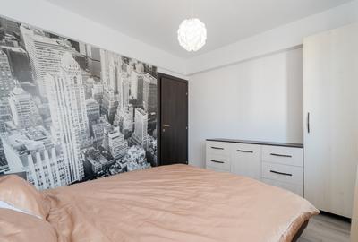 Apartament cu 2 camere semidecomandat, mobilat în Bucium - 9