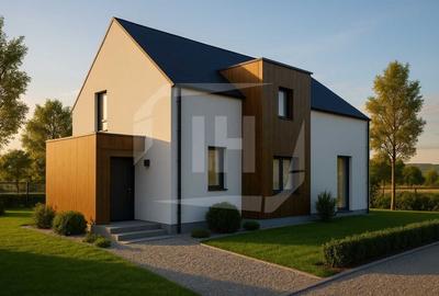 Casa individuala 140 mp utili si 1.100 mp teren, Salicea - 4