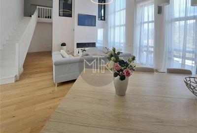 Penthouse cu 5 camere decomandat, mobilat în Furnica - 9