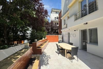 Apartament cu 4 camere semidecomandat, mobilat în Herăstrău - 1
