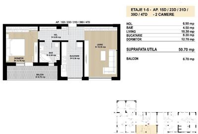 Superoferta - 2 camere la plata cash - Berceni - Grand Arena - 19