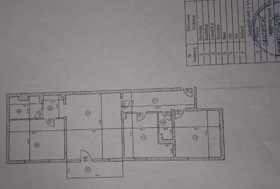 Apartament cu 3 camere semidecomandat în Central - 3