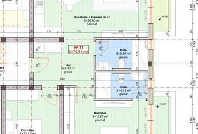 Apartament cu 2 camere în Central - 3