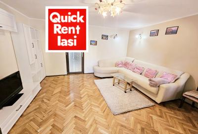 Apartament cu 3 camere decomandat în Copou