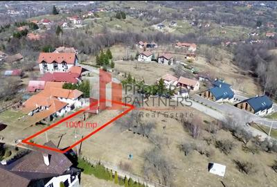 Teren Construcții intravilan de 1000 mp, în Bran - 8