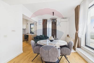 Apartament cu 2 camere decomandat, mobilat în Pipera - 13