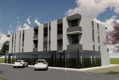 IMI Residence - Spatiu comercial la parter - 89.98 mp - cu vitrina - 1