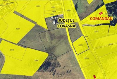 Teren intravilan, 750 mp in loc.Comanda?u, jud.Covasna. - 3