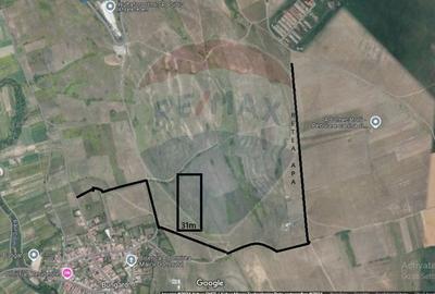Teren 5,800mp Bungard / Strada Principala