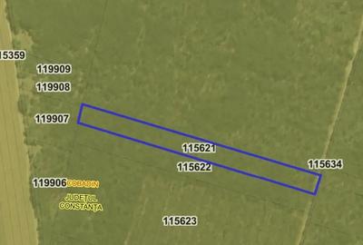 Teren de 12000 mp, în Cobadin - 3