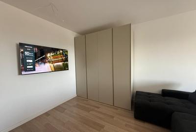 Apartament cu 2 camere semidecomandat, mobilat în Km 5 - 27