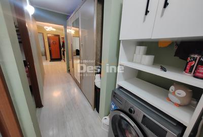 Apartament cu 3 camere decomandat, mobilat în Nicolina - 9