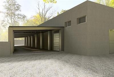 Hala  700 mp - teren 3998 mp - Nufarul - 1