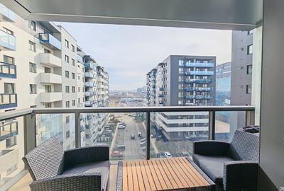 CORTINA NORTH/Apartament 3 camere/Vedere curtea interioara/PARCARE SUBTERANA - 7