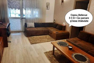 Apartament cu 3 camere decomandat în Copou - 1