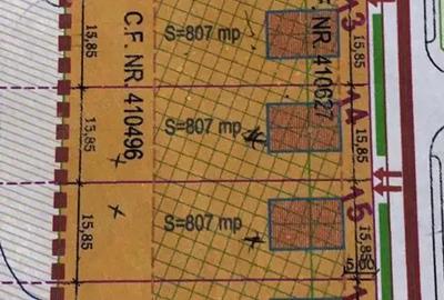 Teren de 764 mp, în Chișoda - 2
