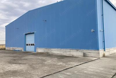 Hala industriala moderna 1.000 mp + teren 10.000 mp | Acces din DN - 3