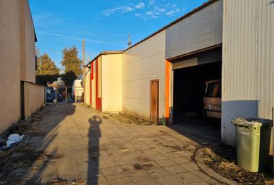 Proprietate mixta- spatii comerciale, service auto, casa si teren - 2