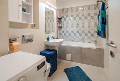 Apartament cu 2 camere semidecomandat, mobilat în Circumvalațiunii - 16