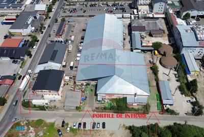 Spatiu industrial de 1,300mp / teren 2400 mp de vanzare - 11