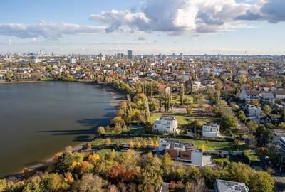 Smart-Home nZEB spectaculoasa Bucuresti Sector1 cu deschidere lac - teren 2000mp - 3