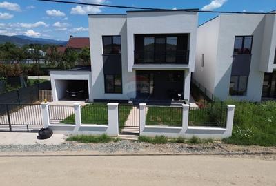 Casa moderne cu 4 camere de vanzare in SASAR / 5 ari teren / utilitati - 5