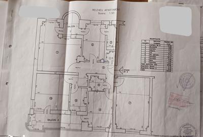 Apartament cu 4 camere decomandat în Est - 2