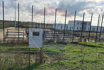 Teren 7094 mp Buftea pozitie excelenta vizavi de parc, acces asfaltat - 9