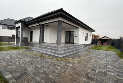 Casă individuală cu 4 camere cu Teren 500 Mp în Tărlungeni