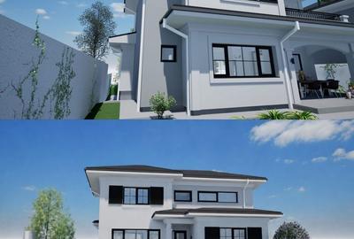 Casă cu 10 camere cu Teren 400 Mp în Calea București - 2