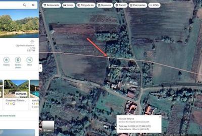 Teren de vanzare intravilan Com Fardea Jud Timis - Langa lacul Surduc - 2