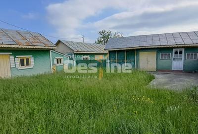 Casă individuală cu 2 camere cu Garaj în Horlești - 2