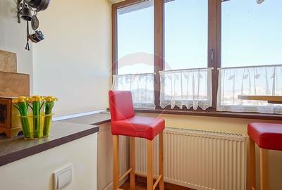 Apartament cu 3 camere decomandat, mobilat în Centrul Civic - 5