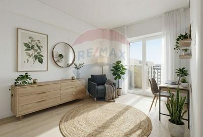 Apartament cu 2 camere decomandat în Tătărași - 2