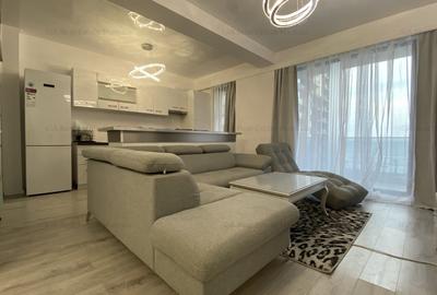 Apartament cu 3 camere semidecomandat, mobilat în Nord - 6